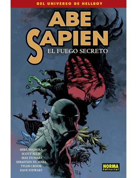es::Abe Sapien 07 de 9. El fuego secreto