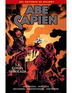 es::Abe Sapien 08 de 9. La costa desolada