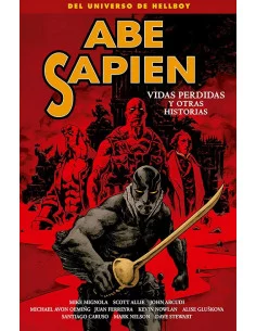 es::Abe Sapien 09 de 9. Vidas perdidas y otras historias