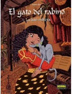 es::El gato del rabino 1. La Bar-Mizva