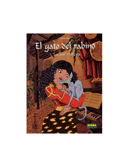 es::El gato del rabino 1. La Bar-Mizva