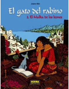es::El gato del rabino 2. El Malka de los leones