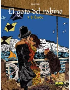 es::El gato del rabino 3. El Éxodo