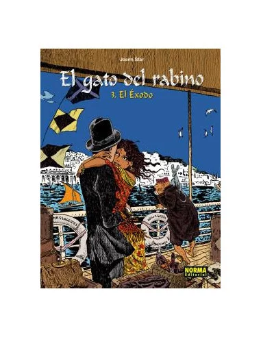 es::El gato del rabino 3. El Éxodo