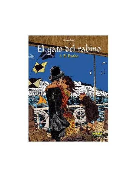 es::El gato del rabino 3. El Éxodo