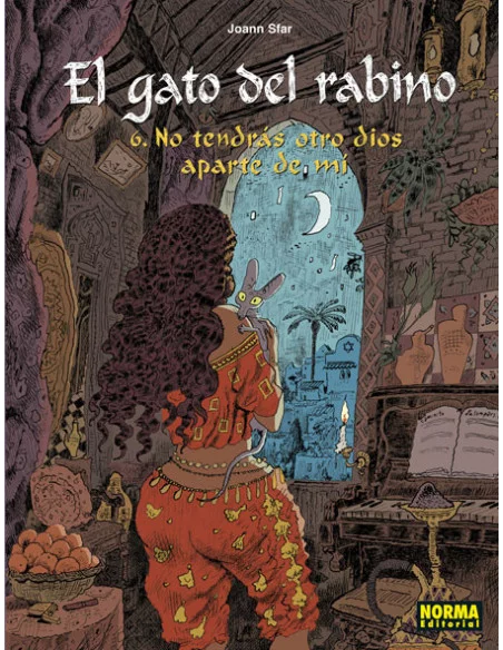 es::El gato del rabino 4. El paraíso terrenal