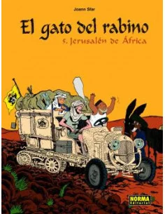 es::El gato del rabino 5. Jerusalén de África