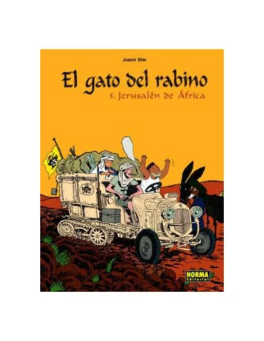 es::El gato del rabino 5. Jerusalén de África