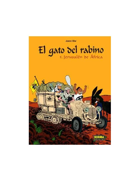 es::El gato del rabino 5. Jerusalén de África