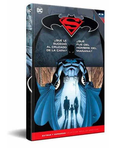 es::Novelas Gráficas Batman y Superman 19. Batman: ¿Qué le sucedió al Cruzado de la Capa?