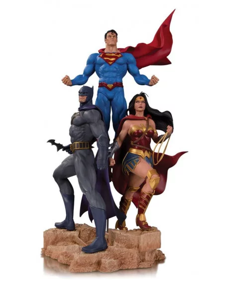 es::DC Designer Series Estatua Trinity by Jason Fabok 49 cm