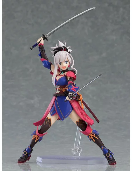 es::Fate/Grand Order Figura Figma Saber/Miyamoto Musashi 14 cm