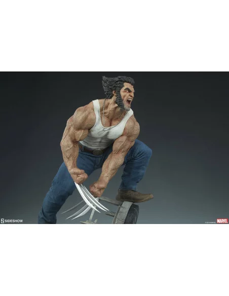 es::Marvel Estatua Premium Format Logan 38 cm