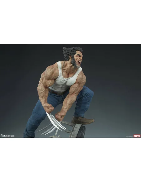 es::Marvel Estatua Premium Format Logan 38 cm es::Marvel Estatua Premium Format Logan 38 cm