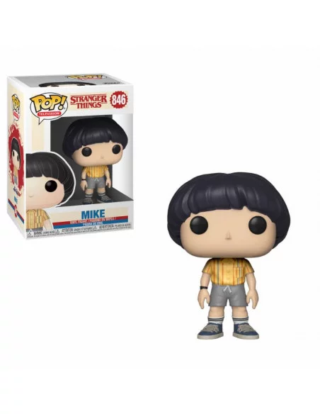 es::Stranger Things POP! TV Vinyl Figura Mike 9 cm