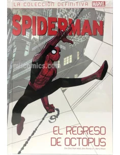 es::Spiderman: La colección definitiva 52 nº 55 El regreso de Octopus