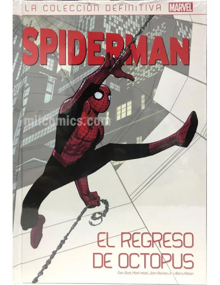 es::Spiderman: La colección definitiva 52 nº 55 El regreso de Octopus