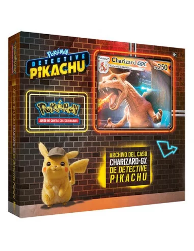 es::Pokémon. Archivo del Caso Charizard-GX de Detective Pikachu