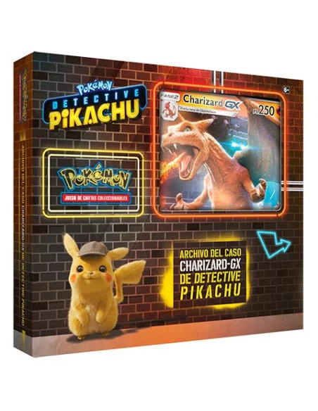 es::Pokémon. Archivo del Caso Charizard-GX de Detective Pikachu