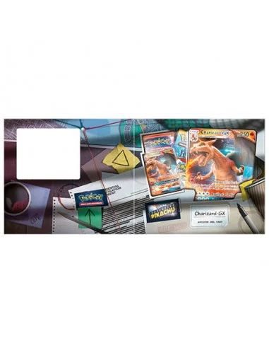 es::Pokémon. Archivo del Caso Charizard-GX de Detective Pikachu