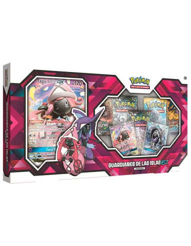 es::Pokémon: Caja Colección Guardianes de las Islas GX