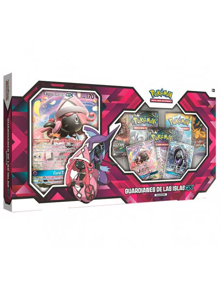 es::Pokémon: Caja Colección Guardianes de las Islas GX
