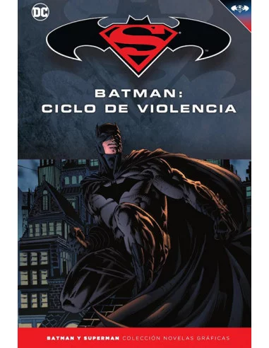 es::Novelas Gráficas Batman y Superman 24. Batman: Ciclo de violencia