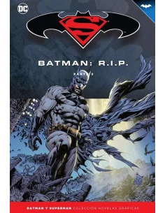 es::Novelas Gráficas Batman y Superman 37. Batman R.I.P. Parte 2