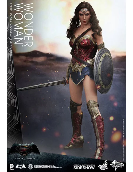 es::Batman v Superman Dawn of Justice Figura 1/6 Wonder Woman Hot Toys 29 cm