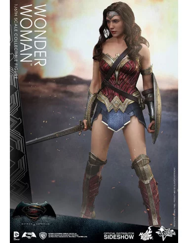 es::Batman v Superman Dawn of Justice Figura 1/6 Wonder Woman Hot Toys 29 cm