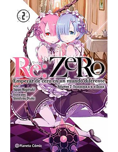 es::Re:Zero nº 02 novela