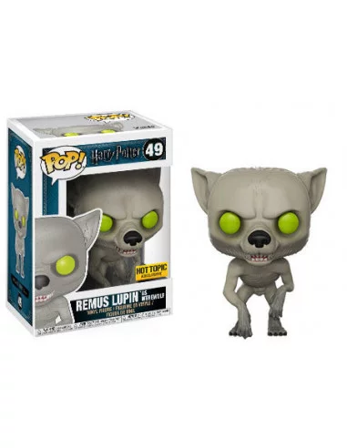 es::Harry Potter POP! Movies Vinyl Figura Remus Lupin Werewolf Exclusive
