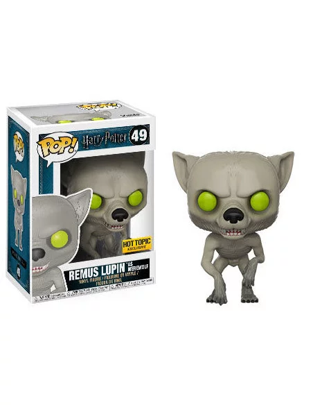 es::Harry Potter POP! Movies Vinyl Figura Remus Lupin Werewolf Exclusive