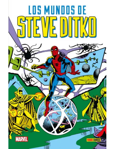 es::Los Mundos de Steve Ditko Cómic 100% Marvel HC