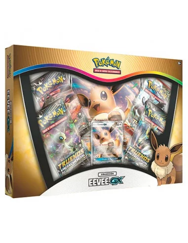 es::Pokémon: Caja Colección Eevee-GX