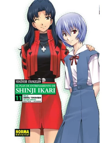 es::Neogénesis Evangelion 11. El plan de entrenamiento de Shinji Ikari