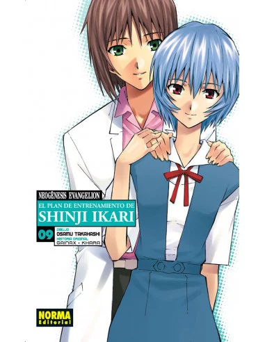 es::Neogénesis Evangelion 09. El plan de entrenamiento de Shinji Ikari
