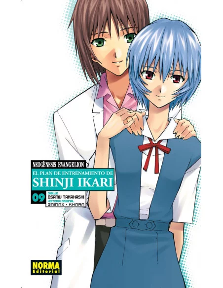es::Neogénesis Evangelion 09. El plan de entrenamiento de Shinji Ikari
