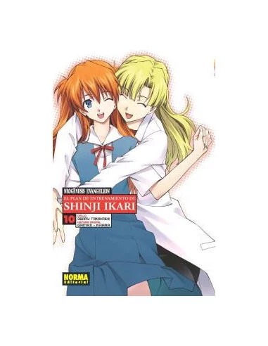 es::Neogénesis Evangelion 10. El plan de entrenamiento de Shinji Ikari