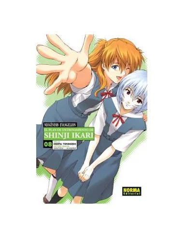 es::Neogénesis Evangelion 08. El plan de entrenamiento de Shinji Ikari