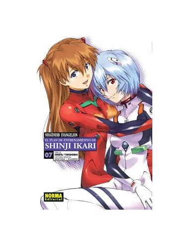 es::Neogénesis Evangelion 07. El plan de entrenamiento de Shinji Ikari
