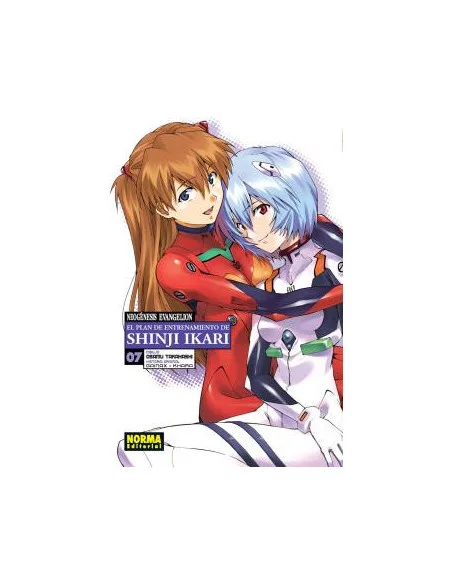 es::Neogénesis Evangelion 07. El plan de entrenamiento de Shinji Ikari