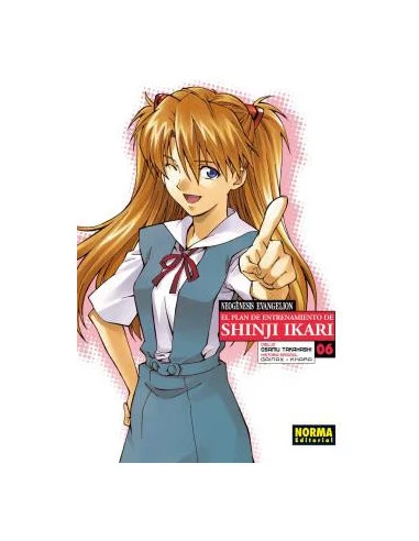 es::Neogénesis Evangelion 06. El plan de entrenamiento de Shinji Ikari