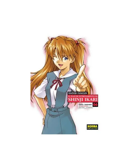 es::Neogénesis Evangelion 06. El plan de entrenamiento de Shinji Ikari