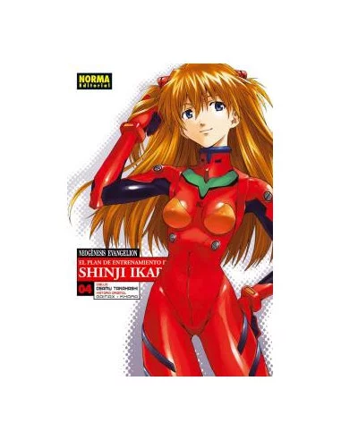 es::Neogénesis Evangelion 04. El plan de entrenamiento de Shinji Ikari