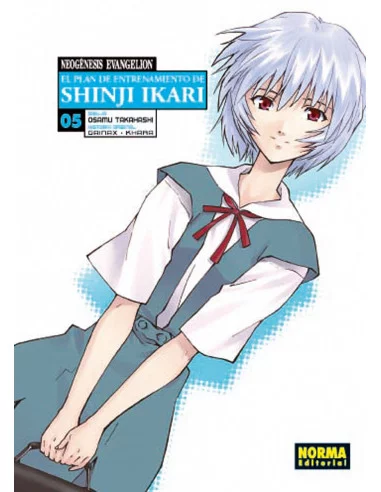 es::Neogénesis Evangelion 05. El plan de entrenamiento de Shinji Ikari