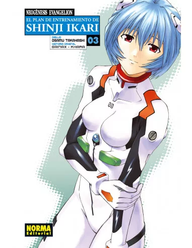 es::Neogénesis Evangelion 03. El plan de entrenamiento de Shinji Ikari