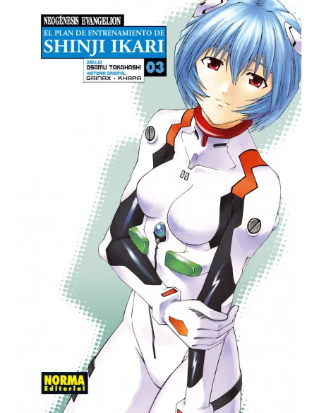 es::Neogénesis Evangelion 03. El plan de entrenamiento de Shinji Ikari