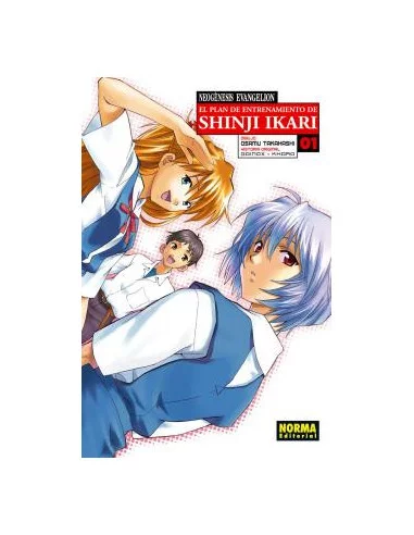 es::Neogénesis Evangelion 01. El plan de entrenamiento de Shinji Ikari