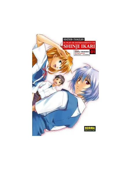 es::Neogénesis Evangelion 01. El plan de entrenamiento de Shinji Ikari